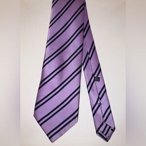 Stefano Ricci Purple Silk Tie